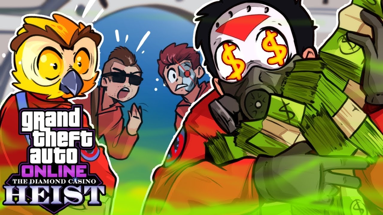 GTA 5 - Я СТАЛА СЛИШКОМ ЖАДНОЙ ДО ВСЕХ ДЕНЕГ!!! (Начало ограбления)