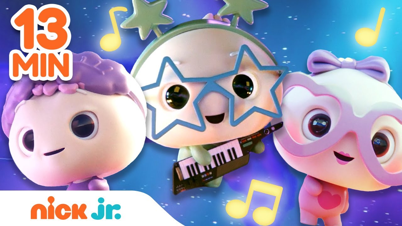 My Squishy Little Dumplings 🌟 Sing Along! | 13 Minute Compilation | Nick Jr.