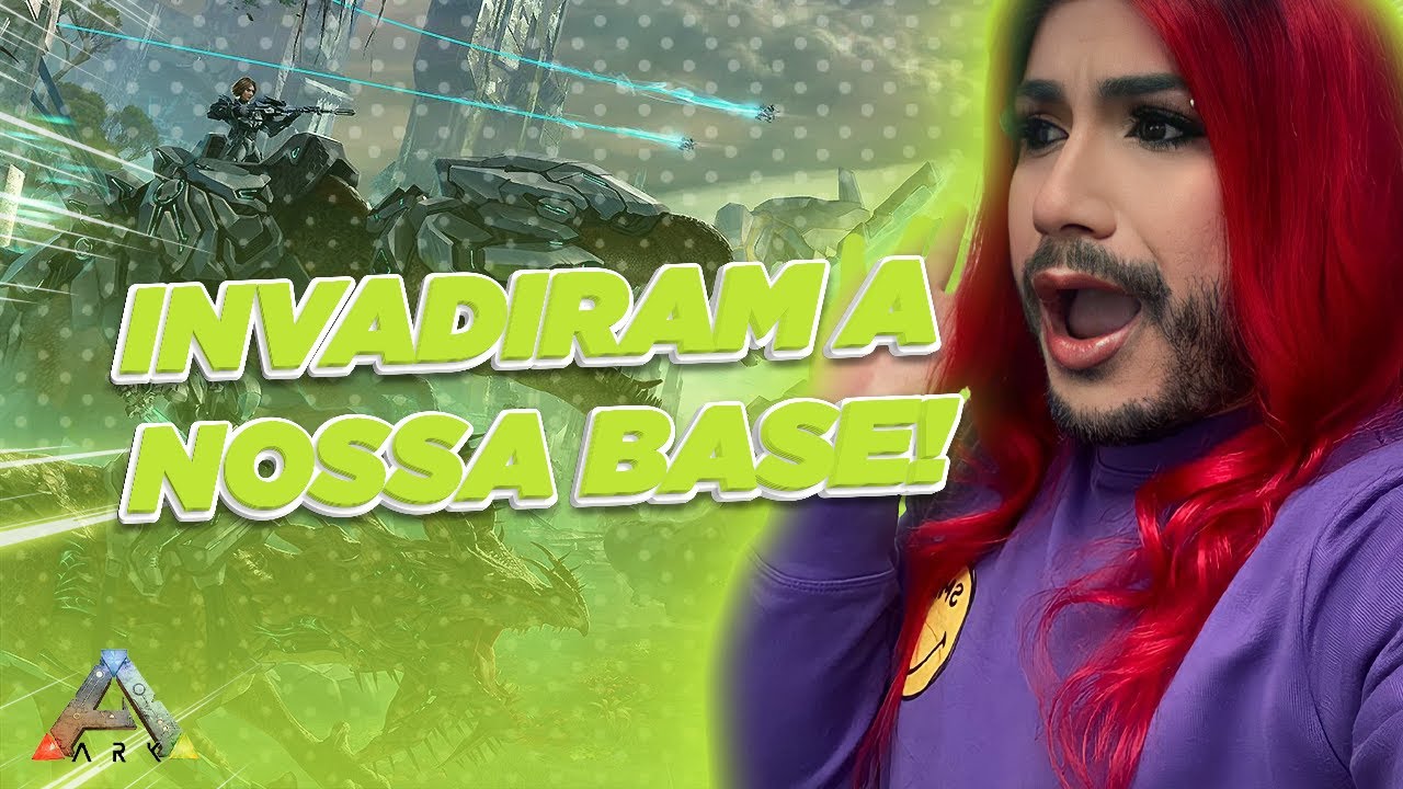 ARK: A GUERRA CONTRA AS LUNARES! PT. 2 (ft. Samira Close, Lucroft & Beeh Neto) | Nicky Mitrava
