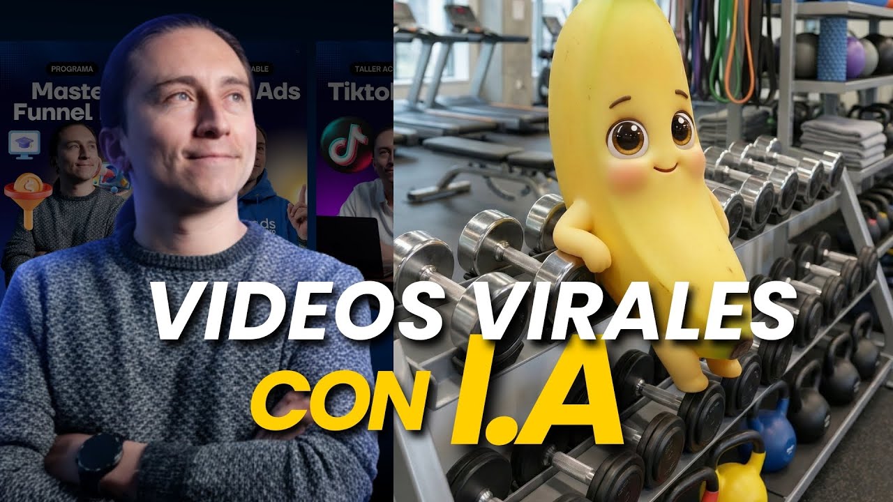 Cómo crear videos virales con I.A. sin salir en Camara