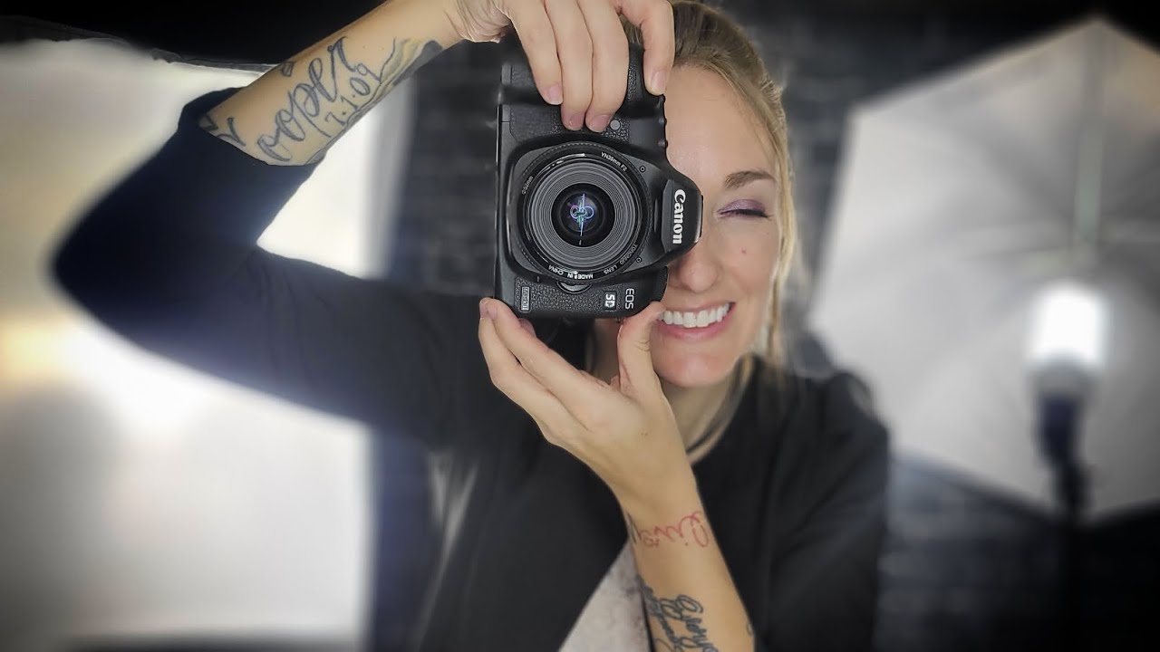 ASMR | Photoshoot Roleplay 📷 | Custom Video
