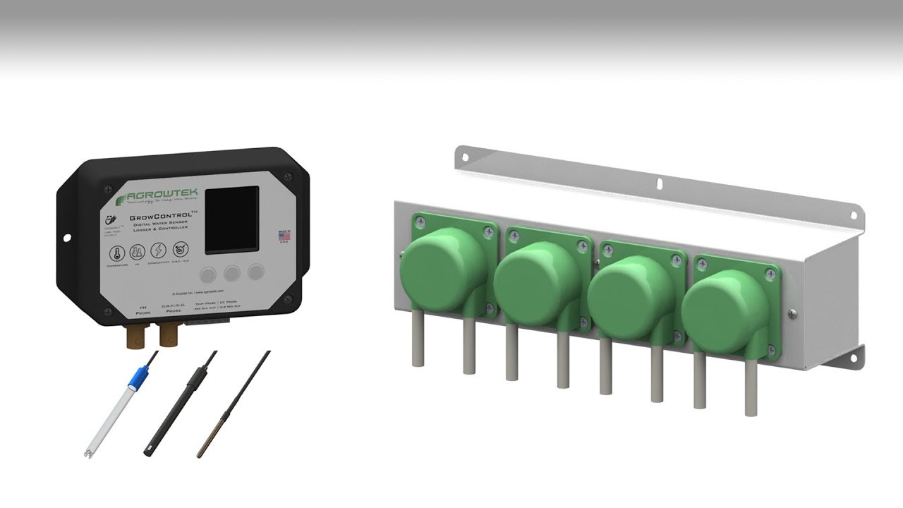 GrowControl™ MDX pH & EC Dosing System - Setup & Operation