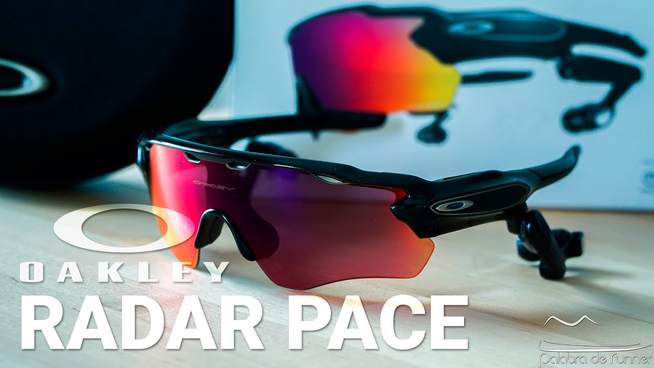Oakley Radar Pace: gafas de sol inteligentes | Análisis y opinión en ESPAÑOL