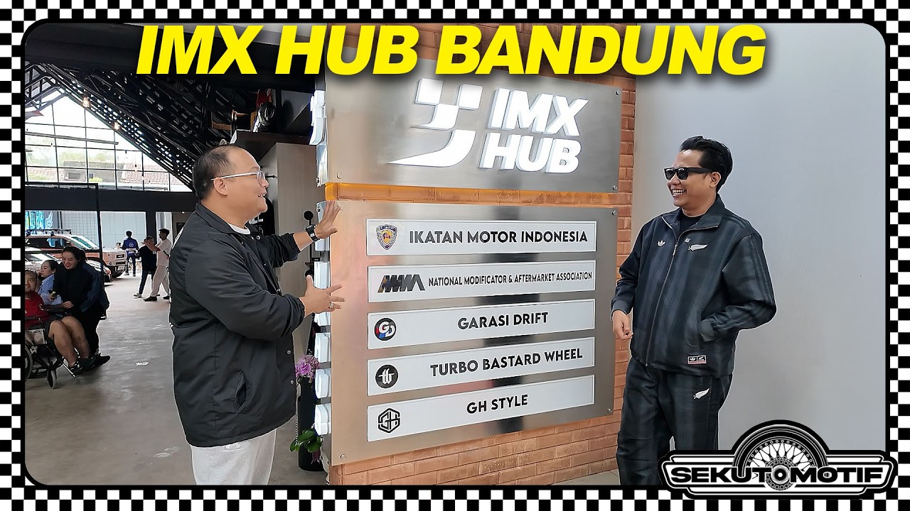 Tempat Nongkrong Anak Mobil Di Bandung #SEKUTOMOTIF