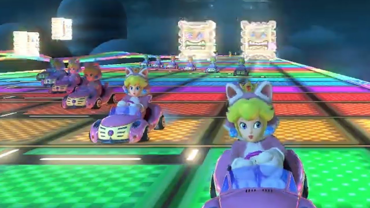 Mario Kart 8 Deluxe - CAT PEACH FROOM