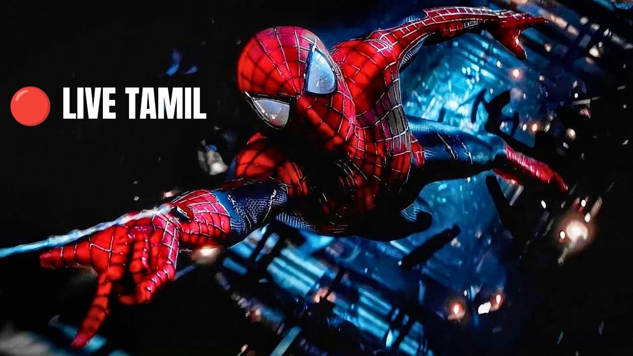 Spider-Man Begins 🕷️ | Full Gameplay Part 1 | Live | GaneshOP#Spiderman #SpidermanGame #GaneshOP