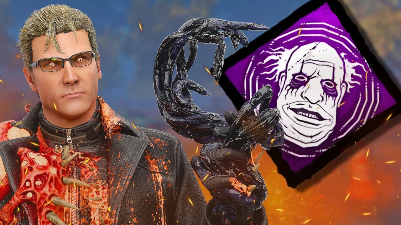 Этот билд Вескера делает лечение НЕВОЗМОЖНЫМ | Dead by Daylight