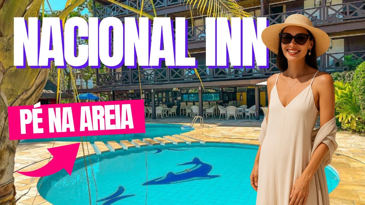 Hotel Nacional Inn Ubatuba na Praia das Toninhas em UBATUBA SP - VALE A PENA?