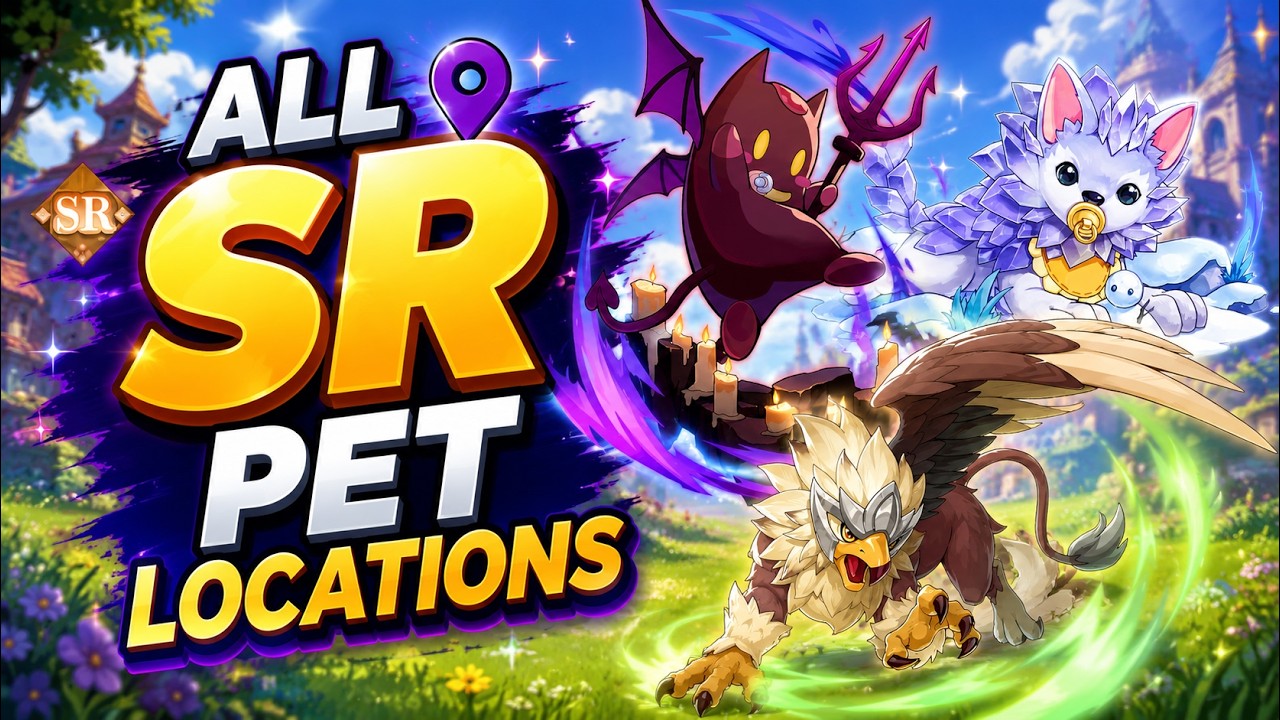 All SR Pet Locations | Ragnarok: The New World
