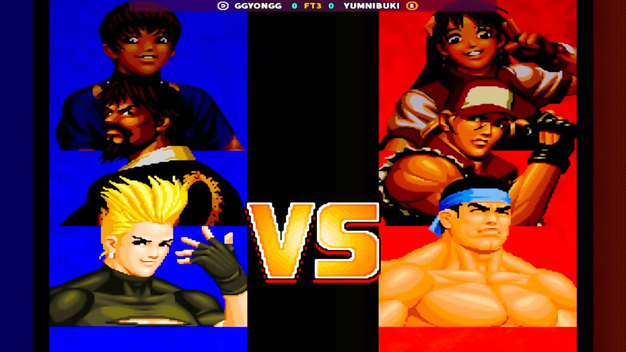 The King Of Fighters '98 - Ggyongg Vs Yumnibuki