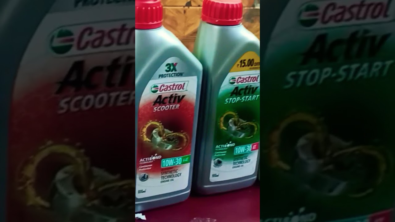 10W-30.vs 20W-40