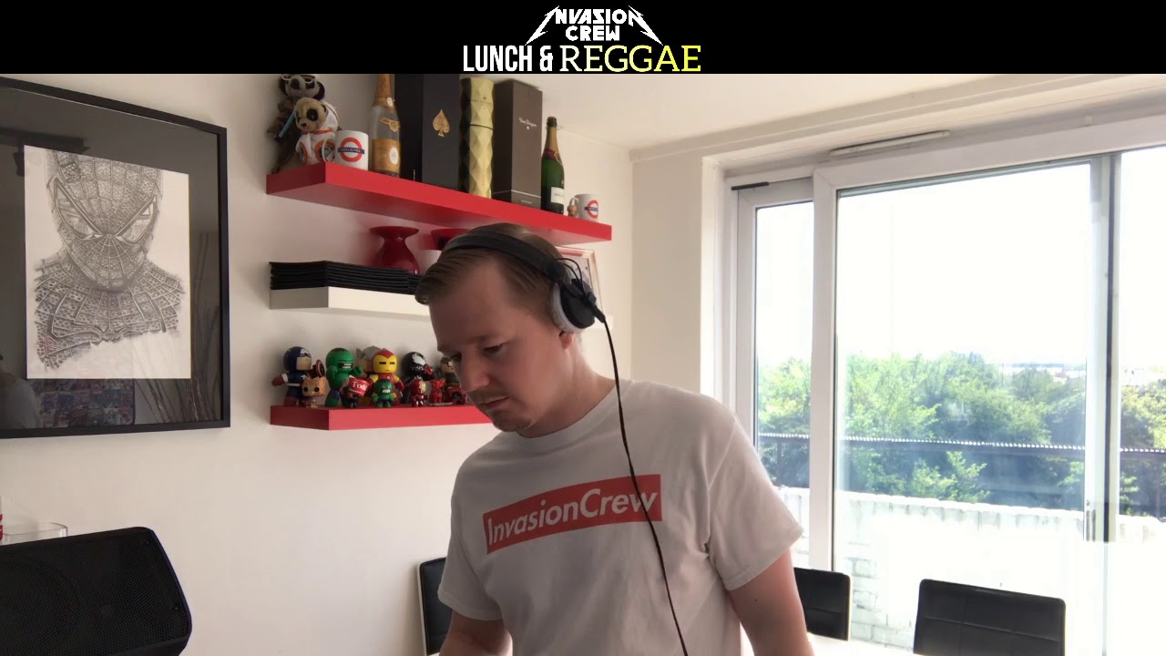 Lockdown Lunch & Reggae 1