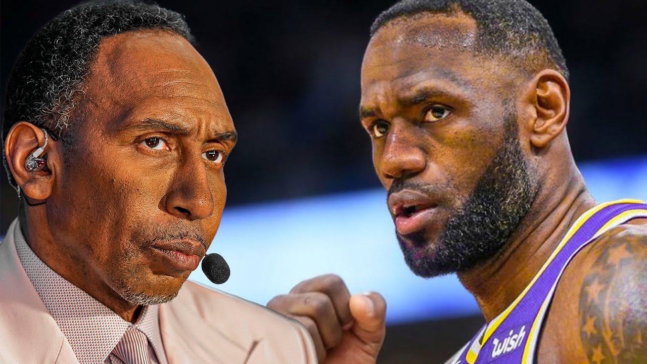 Stephen A Smith is DELUSIONAL!