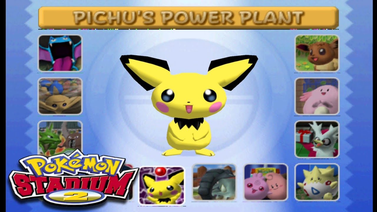Pokemon Stadium 2 - Two Player Mini-Game Tournament #2 ⭐ - VERY HARD Difficulty