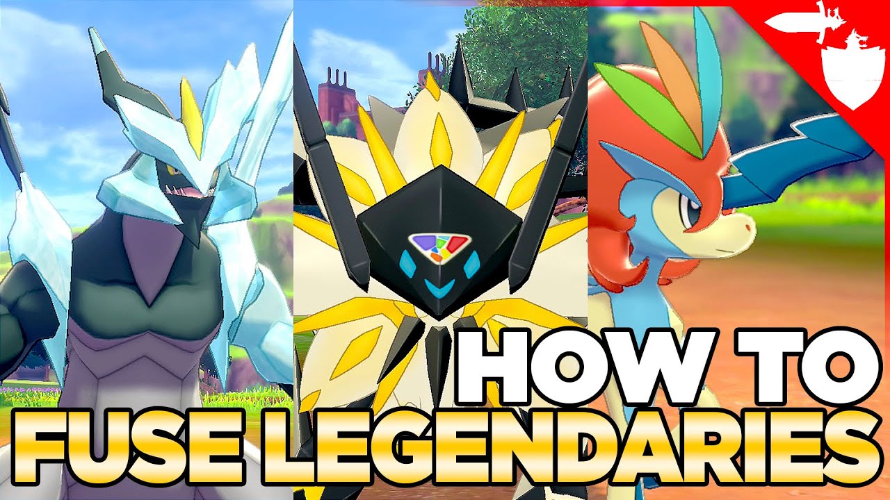 Как объединить легендарные предметы в Pokemon Sword and Shield