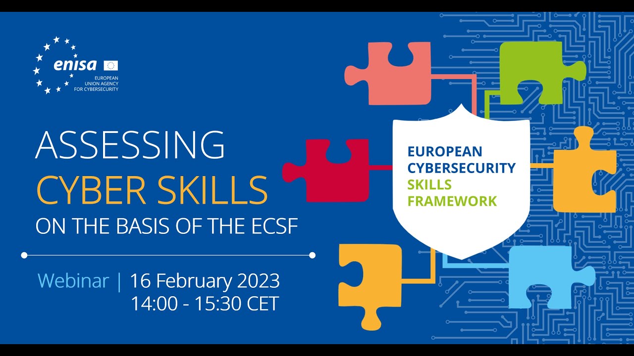 Assessing Cyber Skills on the basis of the ECSF