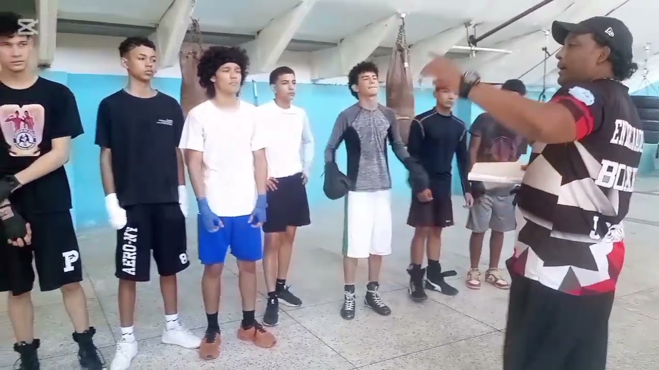 Escuela de Boxeo Johnner Gomez 🥊🥊 Coliseo de Boxeo Pedro Gamarro la Cotorrera 🥊🥊