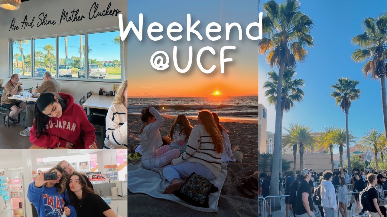 weekend in my life at UCF !!