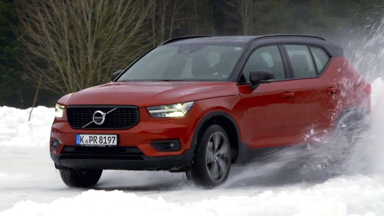 2018 Volvo XC40 T5 AWD R-Design - Ice Driving, Interior & Exterior