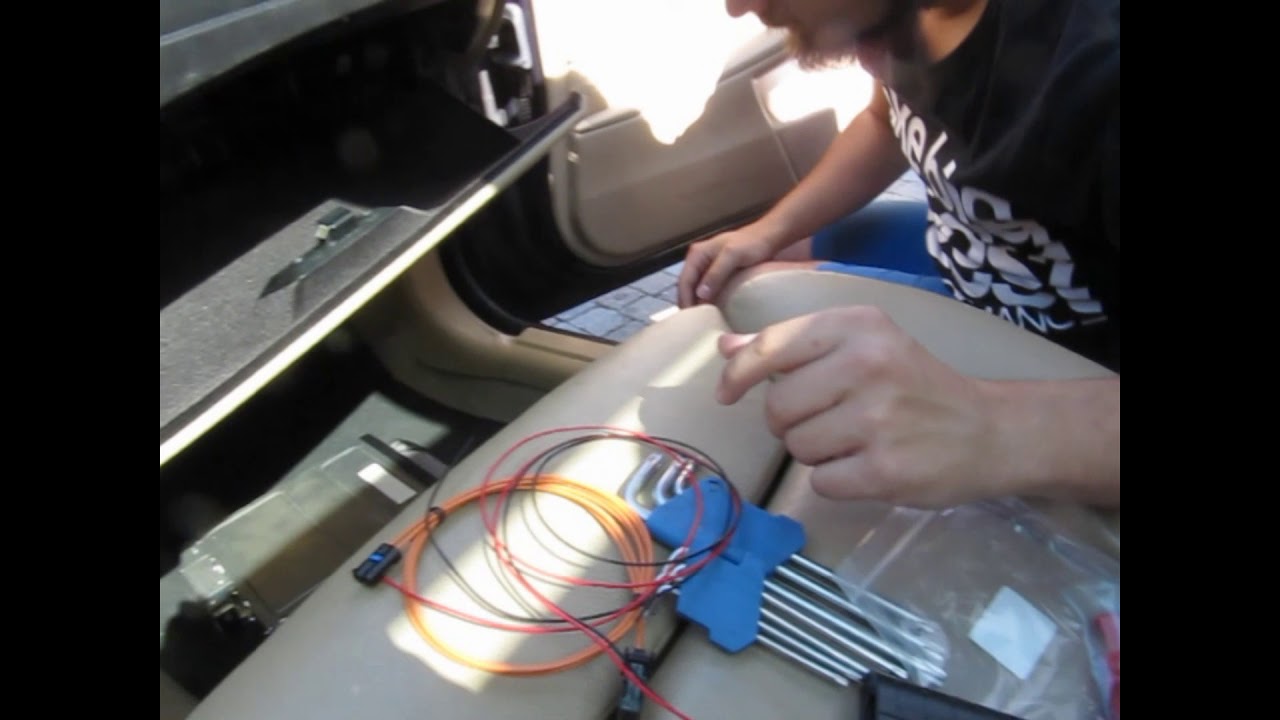 MR12V P600 BMW e60 e61 Install