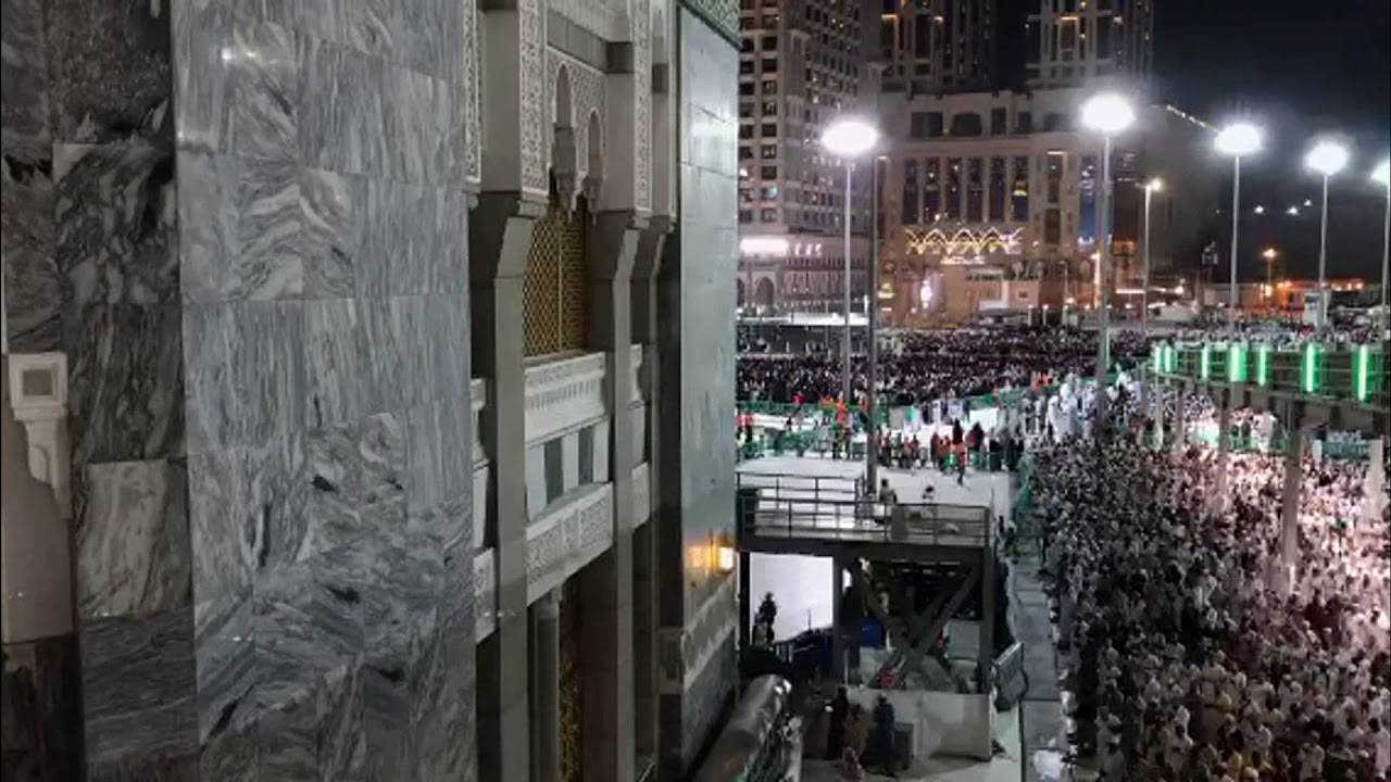 ختم القران للشيخ عبدالرحمن السديس ليلة 29 #رمضان 1440هـ - تسجيل من داخل الحرم