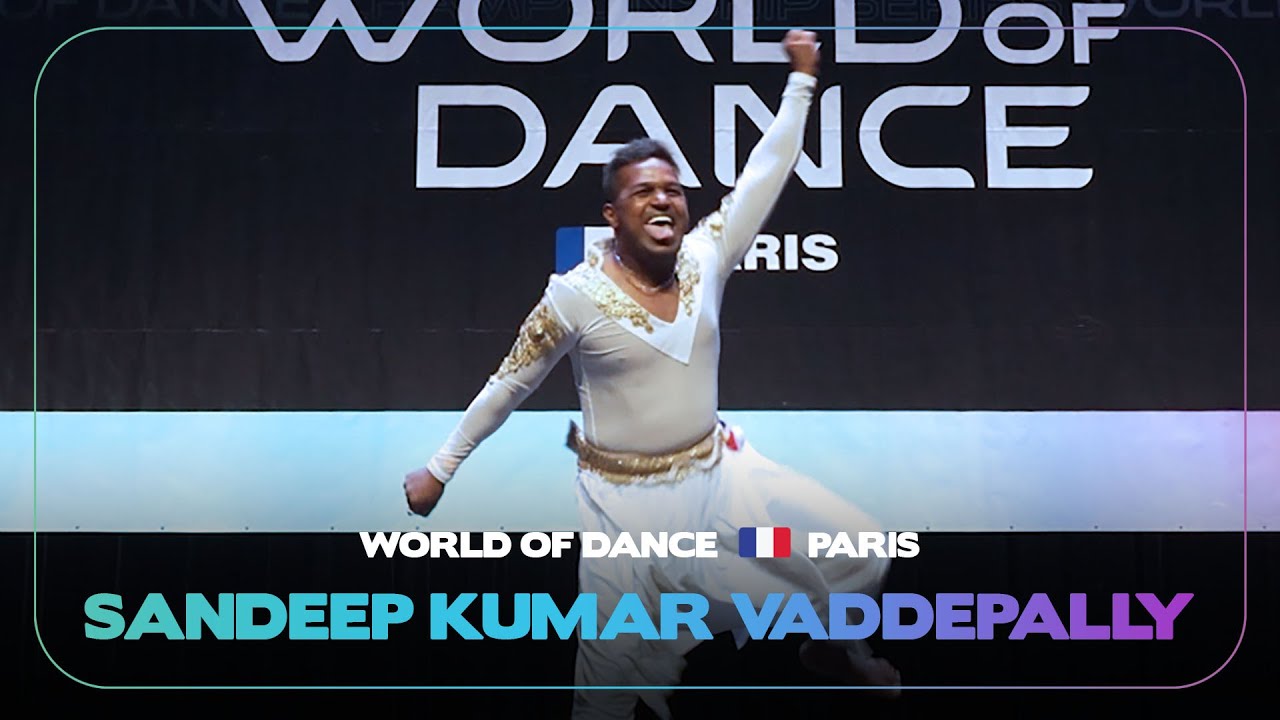Sandeep Kumar Vaddepally | FrontRow | World of Dance Paris 2024 | 
