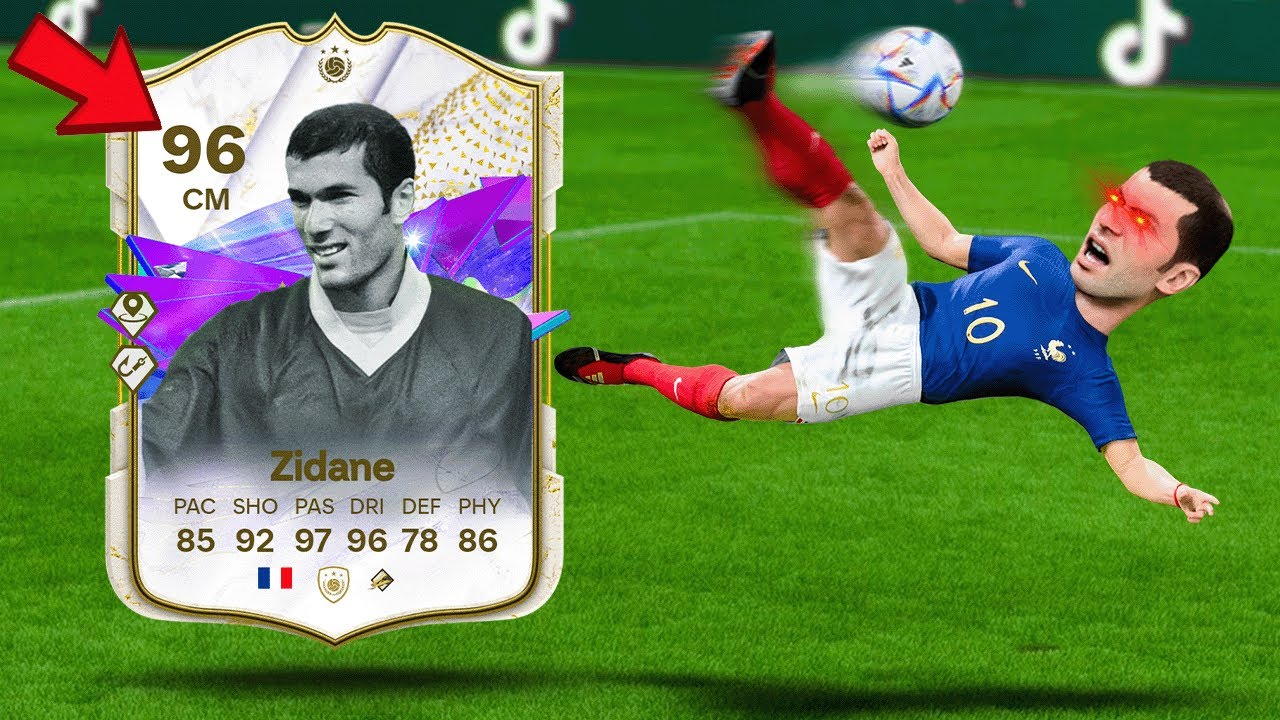 96 Zidane is Absolutely INSANE