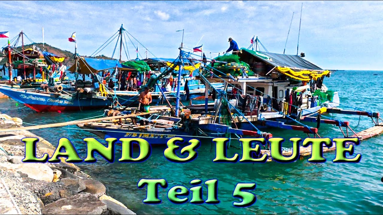 Überwintern auf den Philippinen - Teil 34 - LAND UND LEUTE Teil 5