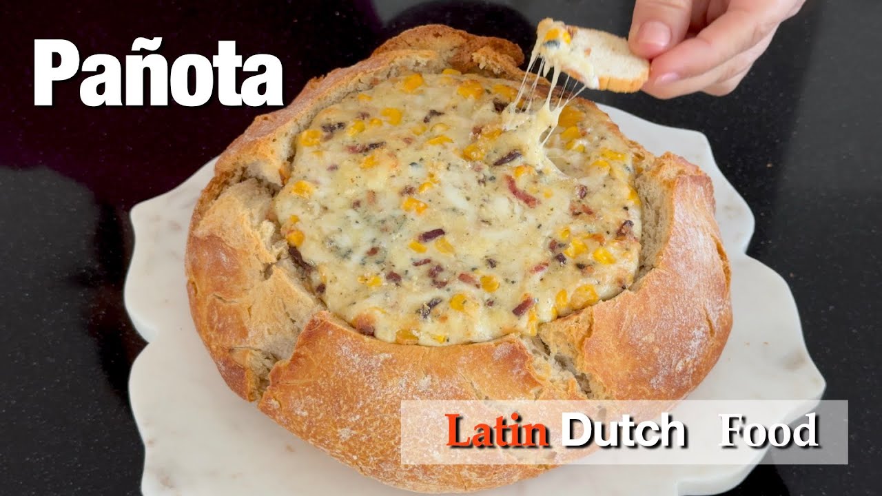 Pañota de Queso, Maíz y Tocineta