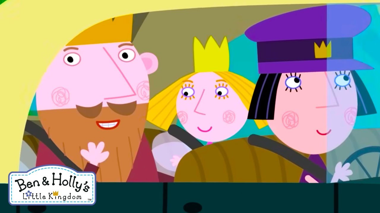 👑King Thistle’s Busy Day and more episodes! | Ben and Holly's Little Kingdom | Cartoons For Kids