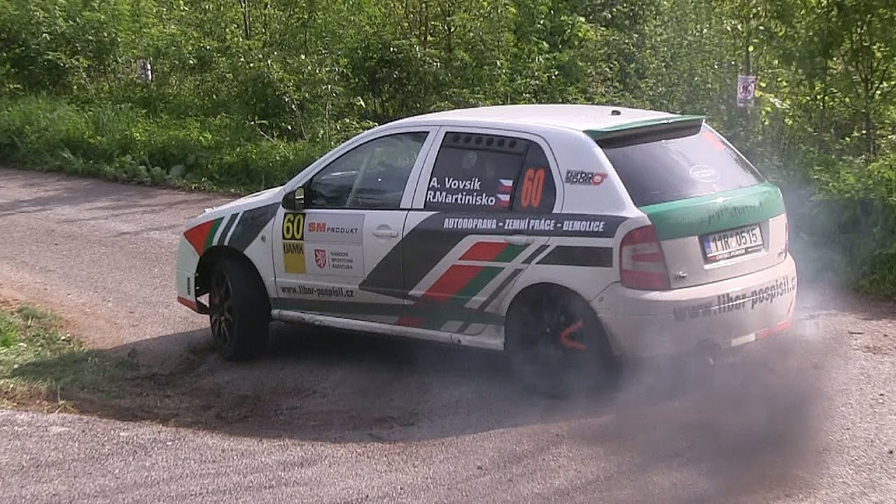 50. Rallye Český Krumlov 2023 | 60 | Aleš Vovsík - Roman Martinisko