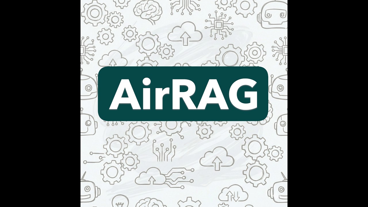 AirRAG: Enhancing RAG via Tree-Based Search and Intrinsic Reasoning