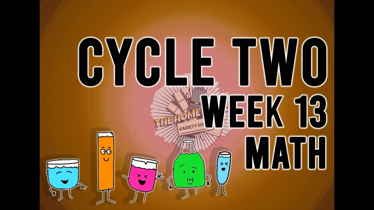 Cycle 2 Week 13 Math: Liquid Equivalents