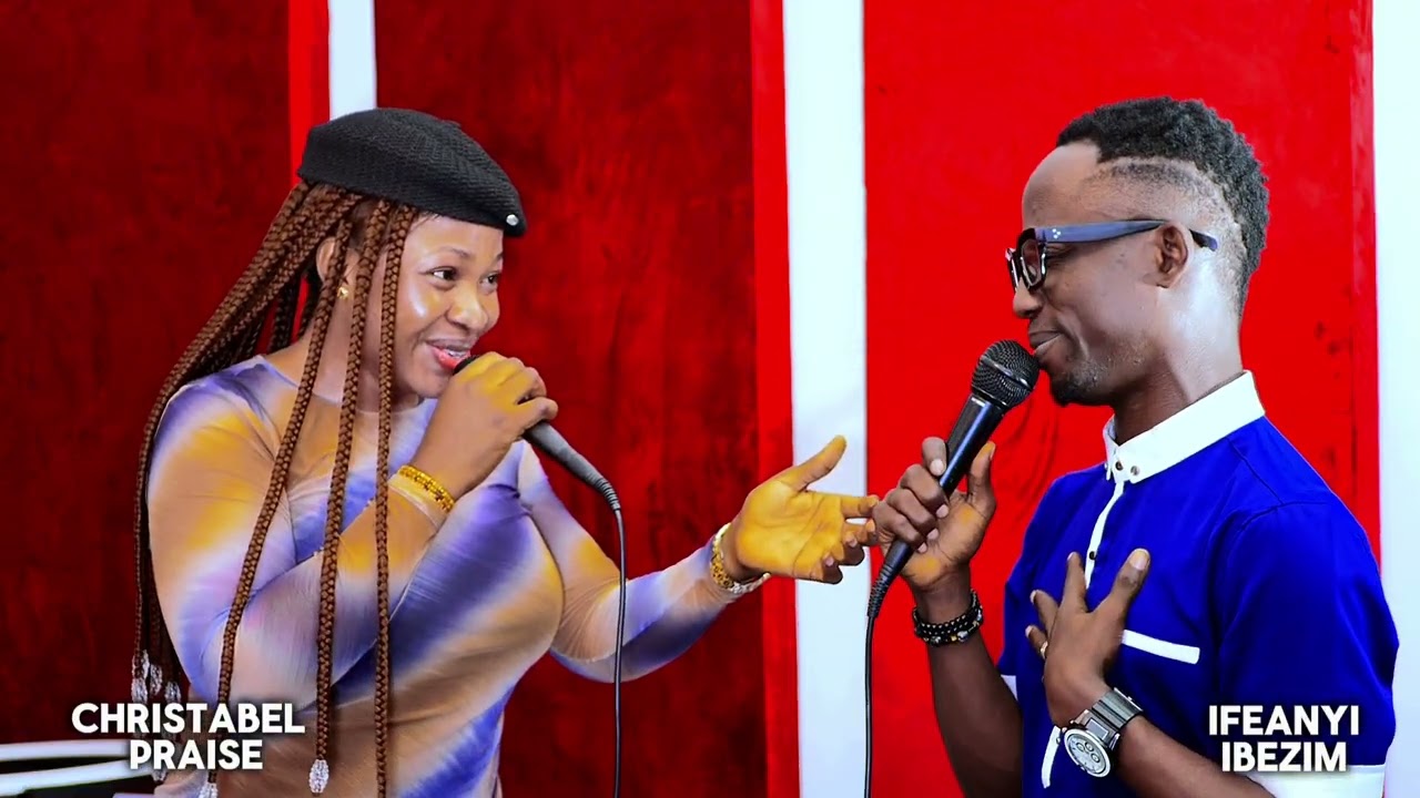 POWERFUL SPONTANEOUS IGBO WORSHIP WITH IFEANYI IBEZIM AND CHRISTABEL PRAISE. THIS WILL BLESS YOU 