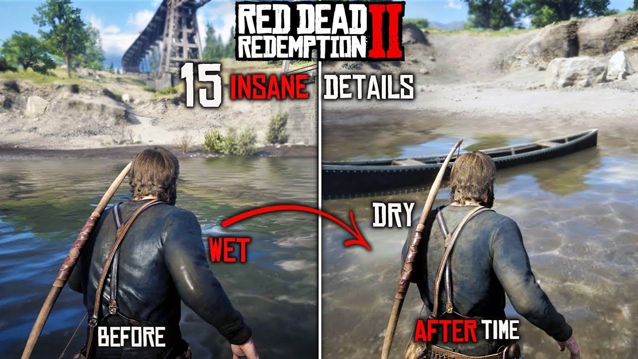 15 Realism Details in Red Dead Redemption - 2 (Attention to Details ) | Part - 6