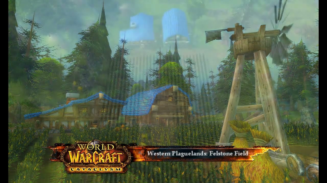 World of Warcraft  Cataclysm - Trisfal Glades & Western Plaguelands