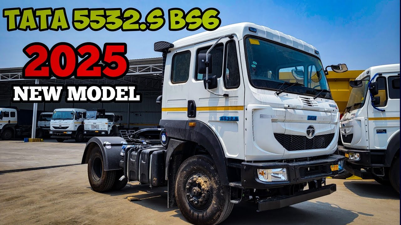 लो भाई Tata 5532.S 2025 का New Model ! Mailage ज्यादा ! Full Detail Video