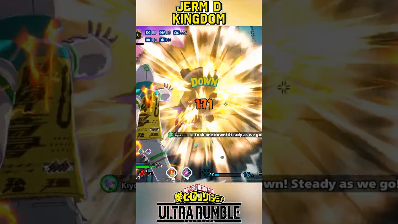 Assault Overhaul is HERE! | My Hero Ultra Rumble