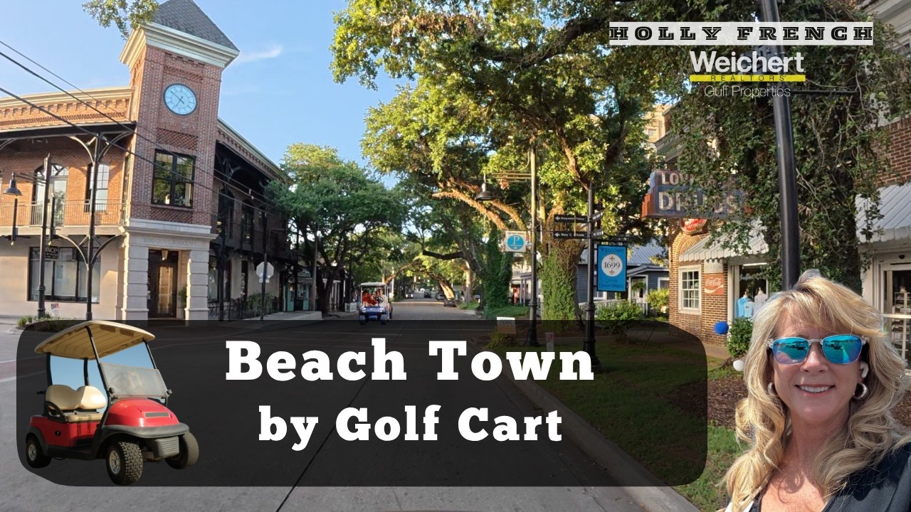 Golf Cart Life in Ocean Springs, Mississippi
