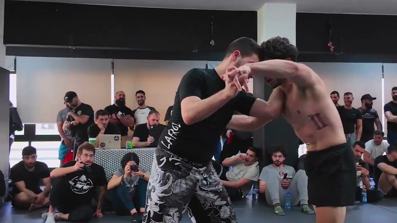 1-26 Hashem Al Mansi (AUB Phoenix Jiu Jitsu Varsity) VS Amir Salaheddine (The Latest)
