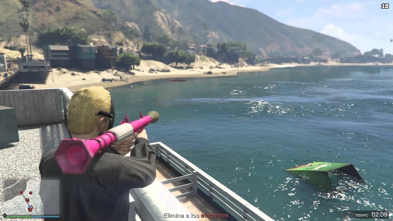 GTA V MENTALIDAD DE ASEDIO CON 2 DEFENSORES! RETO DEL AGUANTE. LO CONSEGUIMOS? xFaRgAnx