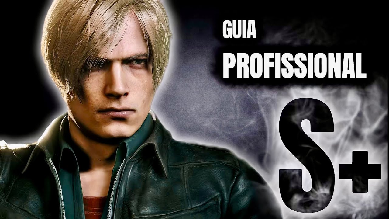 Guia S+ Profissional RE4 Remake - Castelo Completo ( Sem Armas Infinitas e Sem Acessórios )
