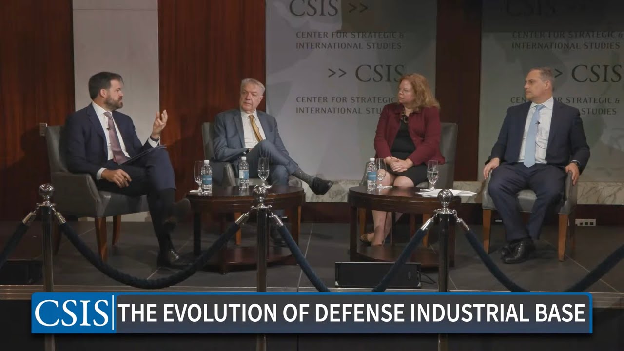 Can the U.S. Defense Industrial Base Meet Today’s Challenges? | GSF 2025