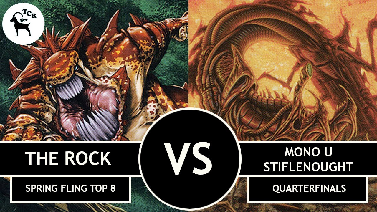 Premodern 2022 Spring Fling Quarterfinals - The Rock vs Mono U Stiflenought