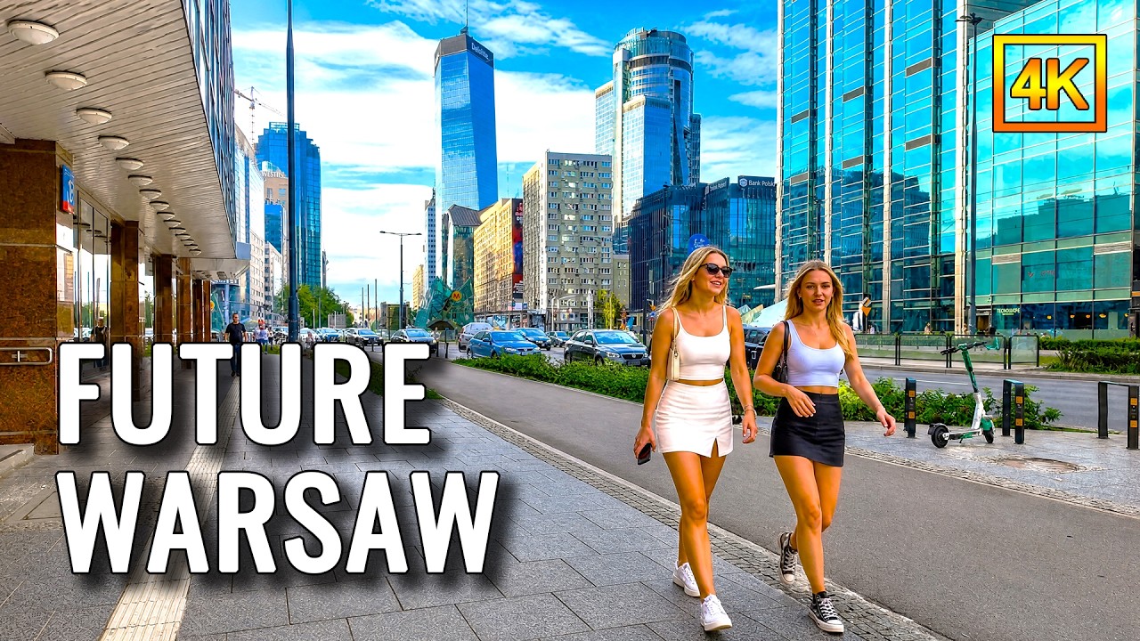 Warsaw Has Something Most European Capitals Don&rsquo;t | Walking Tour in 4K