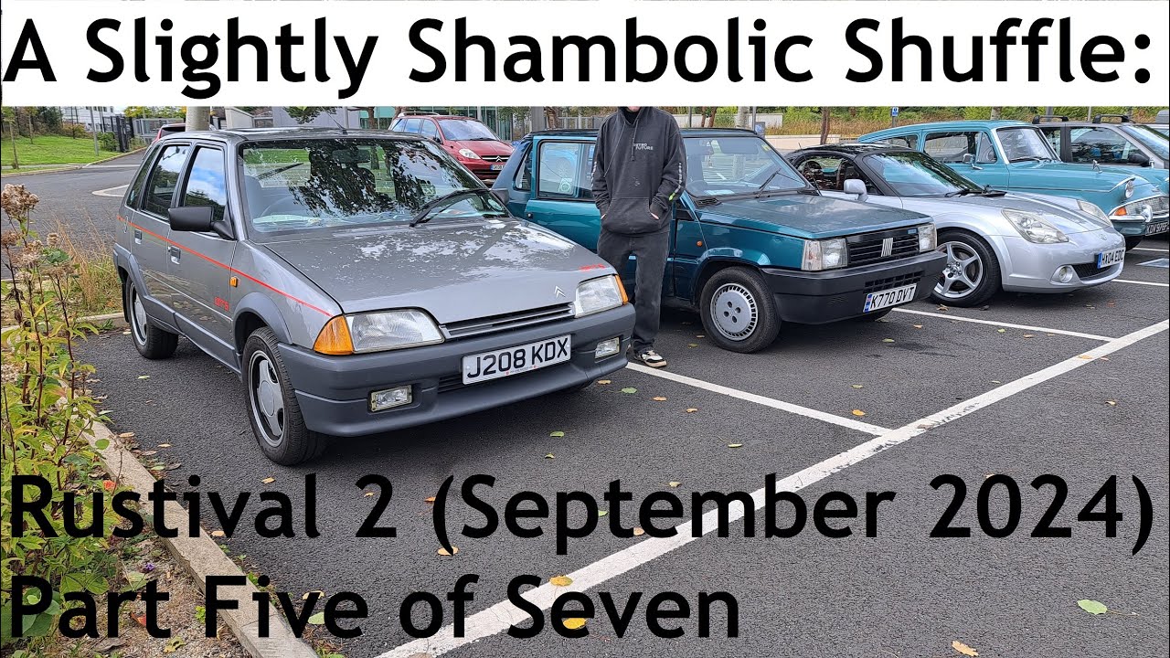 A Slightly Shambolic Shuffle Around Rustival 2 (28th September 2024) - Part Five of Seven