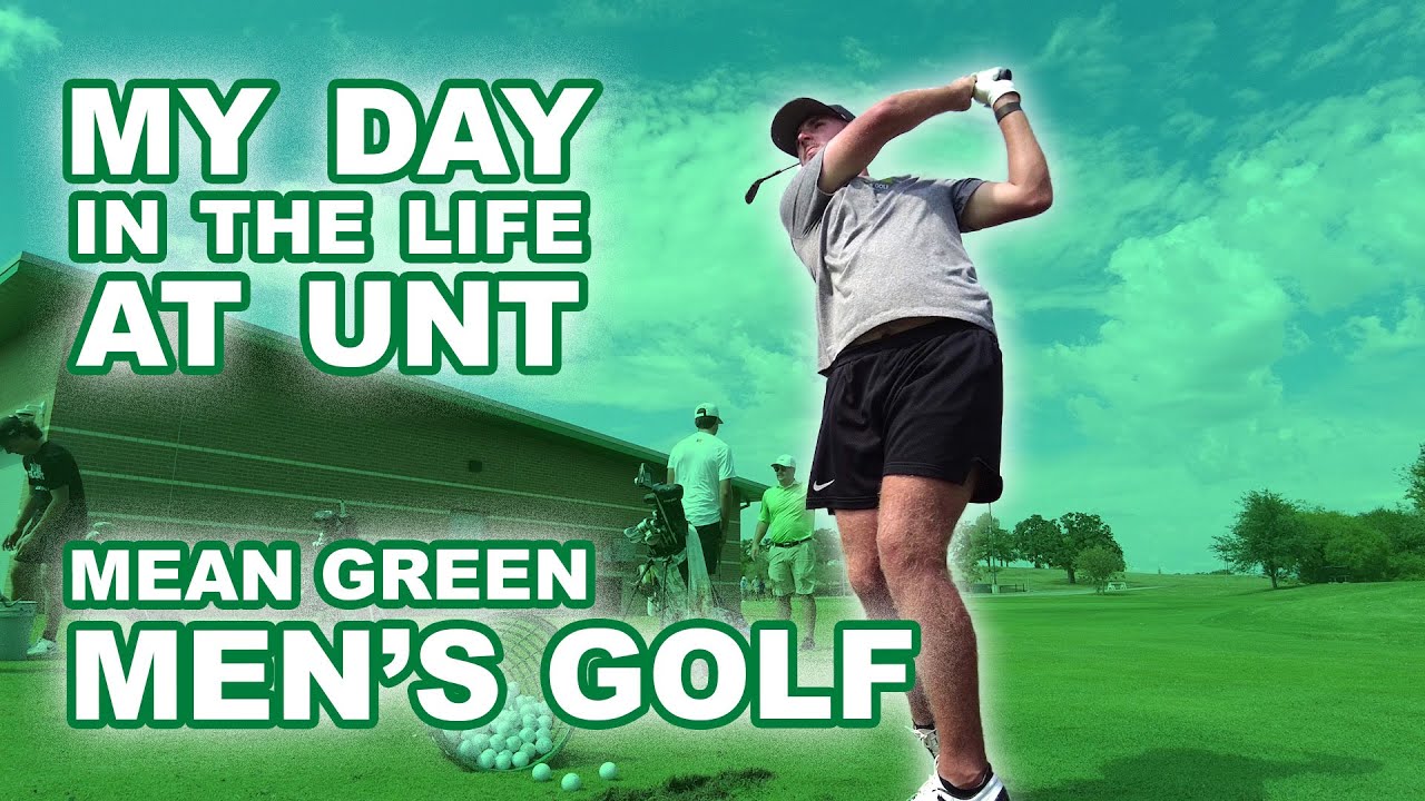 My Day in the Life as a Student Athlete | Men's Golf | College Vlog