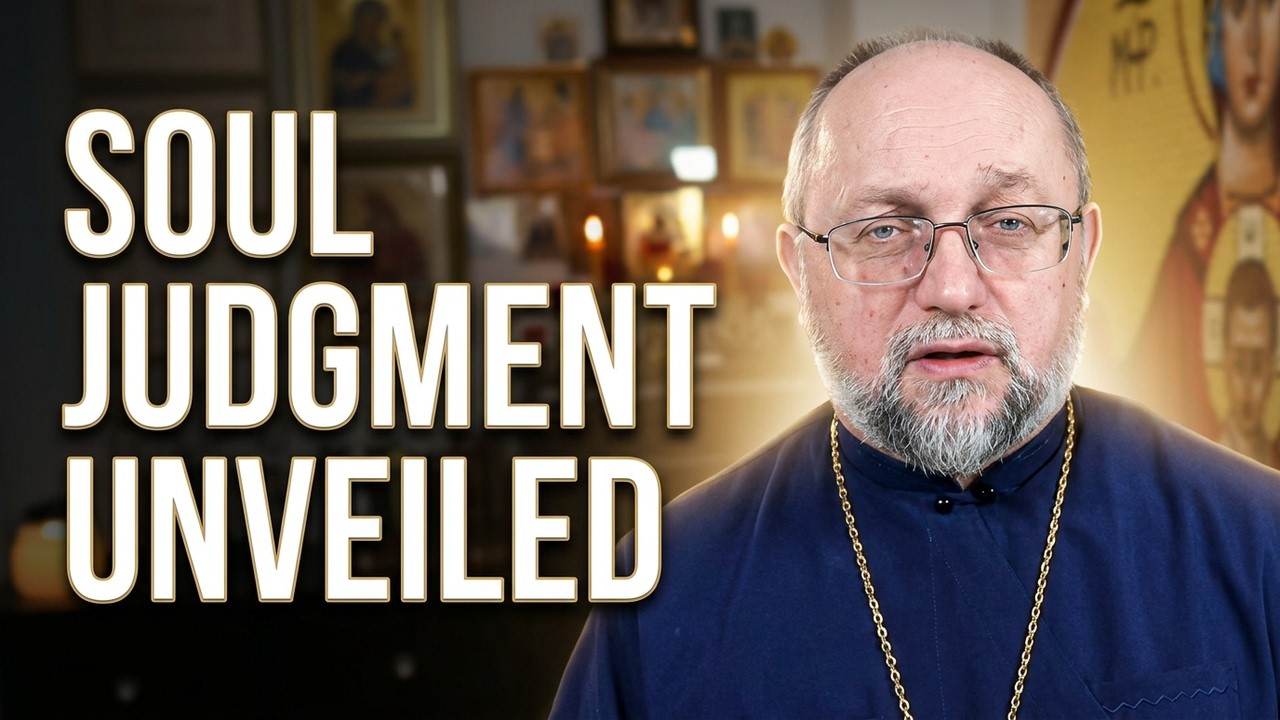 Orthodox Teaching on the Soul’s Journey After Death