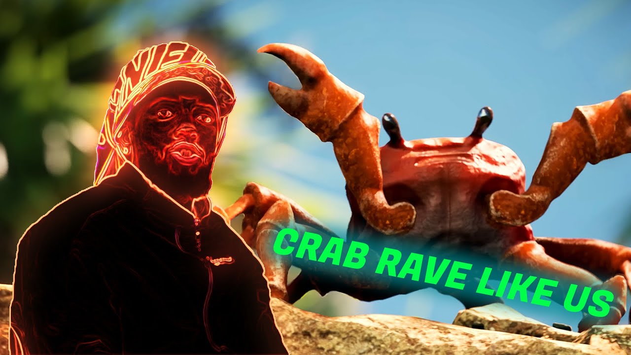 Not Like Us Vocoded to Crab Rave