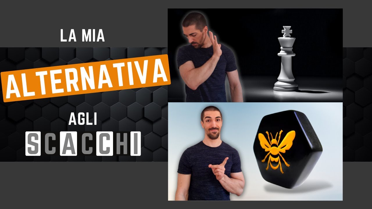 La mia alternativa agli scacchi: Hive!